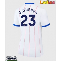 Chelsea Geovany Quenda #23 Replica Third Shirt Ladies 2026-27 Short Sleeve